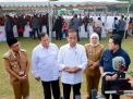 Dampingi Presiden Jokowi Tinjau Pasar Bululawang dan Pasar Rakyat
