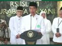 Presiden Jokowi dan PBNU Resmikan Tower RSI Ahmad Yani Surabaya