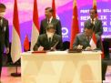 Indonesia dan Tiongkok Sepakati Lima Dokumen Kerja Sama