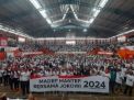 Relawan Banyumas Satu Komando Madep Mantep 2024 Bersama Jokowi