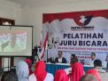 DPW Partai Perindo Jatim Gelar Pelatihan Juru Bicara