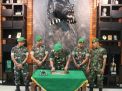 Danyonif 521 Teken Kesepakatan, Wujudkan Wilayah Bebas dari Korupsi