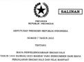 Pemerintah Terbitkan Keppres Biaya Penyelenggaraan Ibadah Haji 1444 H