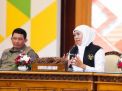Gubernur Khofifah Tekankan Pentingnya Mitigasi dan Pemetaan Bencana