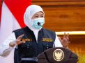 Gubernur Khofifah Ingatkan Patuhi Protokol Kesehatan