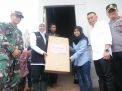 Gubernur Khofifah Resmikan 56 Huntara di Ponorogo 