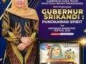 Gubernur Khofifah Raih Penghargaan Srikandi Punokawan Spirit