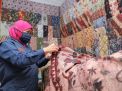 Khofifah: Alhamdulilah, Penjualan Batik Mulai Normal Sejak Akhir Mei 