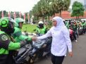 Gubernur Khofifah Terbitkan Kepgub Tarif Ojek dan Taksi Online Jatim