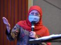 Khofifah Beber Strategi Penanganan Covid-19 di Surabaya Raya 