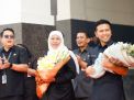 Gubernur Khofifah Berterima Kasih, Pesan Jaga dan Kembangkan Prestasi