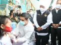 Gubernur Khofifah Minta Vaksinasi Anak Usia 6-11 Tahun Dipercepat