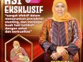 Khofifah: Beri ASI Eksklusif, Turunkan Stunting Sehatkan Buah Hati 