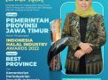 Pemprov Jatim Raih Penghargaan Indonesia Halal Industry Awards 2022
