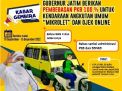 Gubernur Bebaskan PKB Angkutan Umum Mikrolet dan Ojek Online