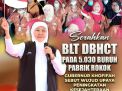 Gubernur Khofifah Serahkan BLT DBHCT ke 5.030 Buruh Pabrik Rokok Jatim