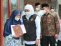 Gubernur Khofifah Upayakan Rumah Layak Huni Bagi Warga Tak Mampu