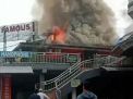 Diduga Korsleting Listrik, Tempat Hiburan Malam di Madiun Terbakar