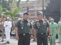 Mayjen TNI Rafael Kunker ke Korem 083/Baladhika Jaya