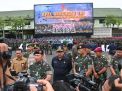 Mayjen TNI Rafael Granada Pimpin Apel Gabungan TNI-Polri