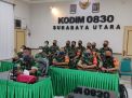 Babinsa Kodim 0830 Surabaya Utara Telusuri Pasar
