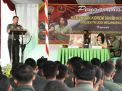 Danrem 084, Brigjen Widjanarko Beri Arahan di Kodim 0827 Sumenep