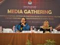 KPU Jatim Paparkan Membangun Sinergisitas dengan Media