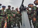 KRI Ahmad Yani-351 Terima Lattek Siswa Dikmata Kodiklatal