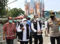 Gubernur Khofifah Tinjau Kondisi Waterpark Pasca Insiden Runtuh Perosotan