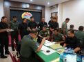 Tim Itjen TNI AD Kunjungi Markas Korem 084/Bhaskara Jaya