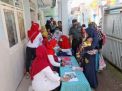 Babinsa Dampingi Tenaga Kesehatan Berikan Layanan Posyandu