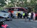 Dua Bus Cepat Antar Provinsi Bertabrakan di Ngawi, 3 Penumpang Tewas