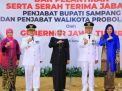 Gubernur Khofifah Lantik Pj Bupati Sampang dan Pj Walikota Probolinggo