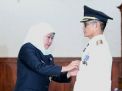 Pesan Gubernur Khofifah, Saat Lantik Heru Jadi PJ Bupati Tulungagung