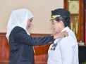 Pesan Gubernur Khofifah Usai Lantik Zanariah Jadi Pj Walikota Kediri