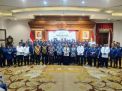 Di Gedung Negara Grahadi, Pengurus DPD LPM Jatim Dikukuhkan