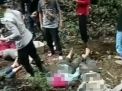 Bus Pariwisata Asal Semarang Masuk Jurang Gunung Lawu