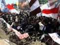 Tolak RKUHP, Ribuan Mahasiswa Surabaya Kepung DPRD Jatim