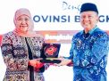 Khofifah Optimis Wujudkan Pertumbuhan Ekonomi Inklusif Kedua Daerah