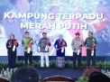 Forkopimda Jatim Luncurkan Kampung Terpadu Merah Putih