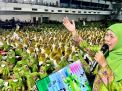 Khofifah: Penting, Kontribusi Muslimat NU Dalam Menurunkan Stunting
