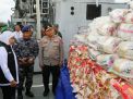 Gubernur Khofifah dan Forkopimda Lepas Bantuan Logistik ke Pulau Masalembu