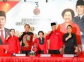 Megawati Soekarnoputri Umumkan, Ganjar Pranowo calon Presiden dari PDIP