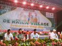 De Naila Bersholawat Dengan Penceramah KH Anas Fauzi, Dipadati Warga