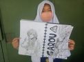 Siswi SMP Ini Menemukan Bakat Menggambarnya Saat Wabah Covid