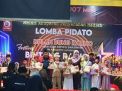 Radio Semeru Lumajang Gelar Malam Anugrah Lomba Pidato, Bintang Radio