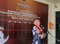 Ning Lia Resmi Daftar ke KPU Jatim