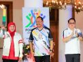 Gubernur Khofifah Berharap Semangat Patriotisme Tertanam di Jiwa Atlet