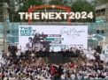 Pendukung Teriakan The Next 2024, di Gelaran Gus Muhaimin Festival