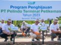 Pelindo Petikemas Hijaukan Area Pelabuhan